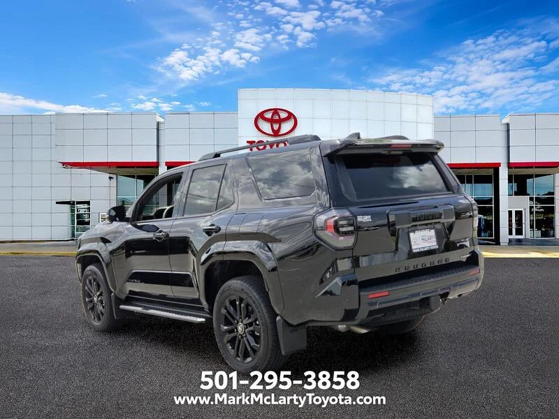 Used 2026 Black TOYOTA HYBRID PLATINUM 4WD image 3