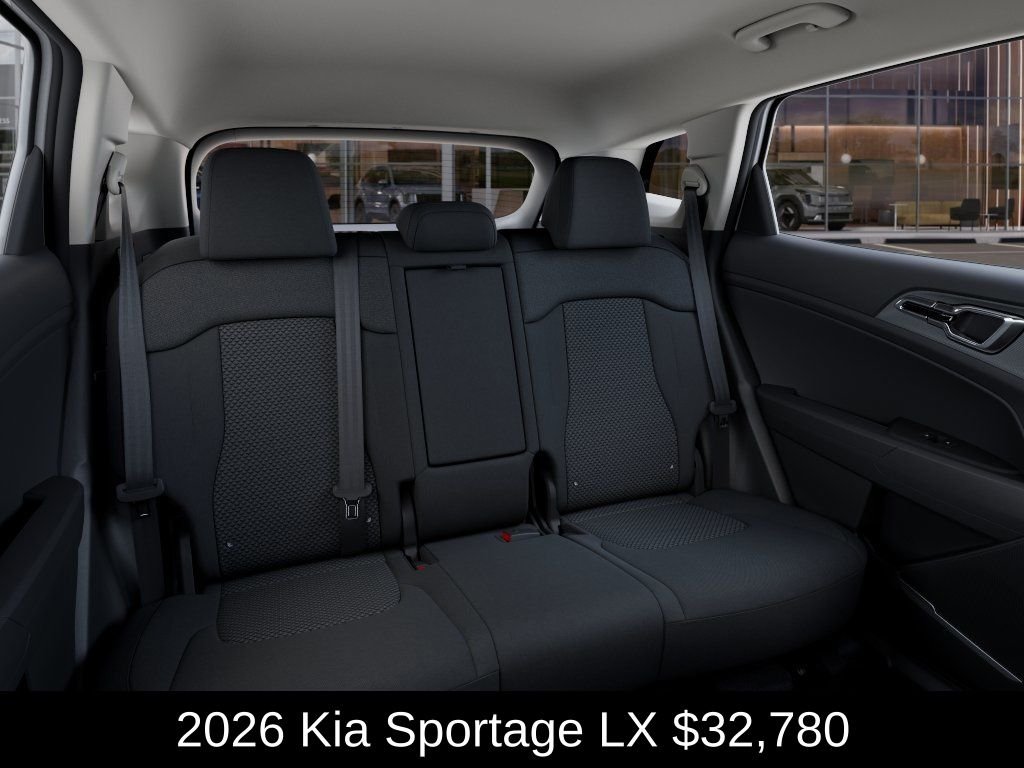 New 2026 Glacial White Pearl Kia LX image 16