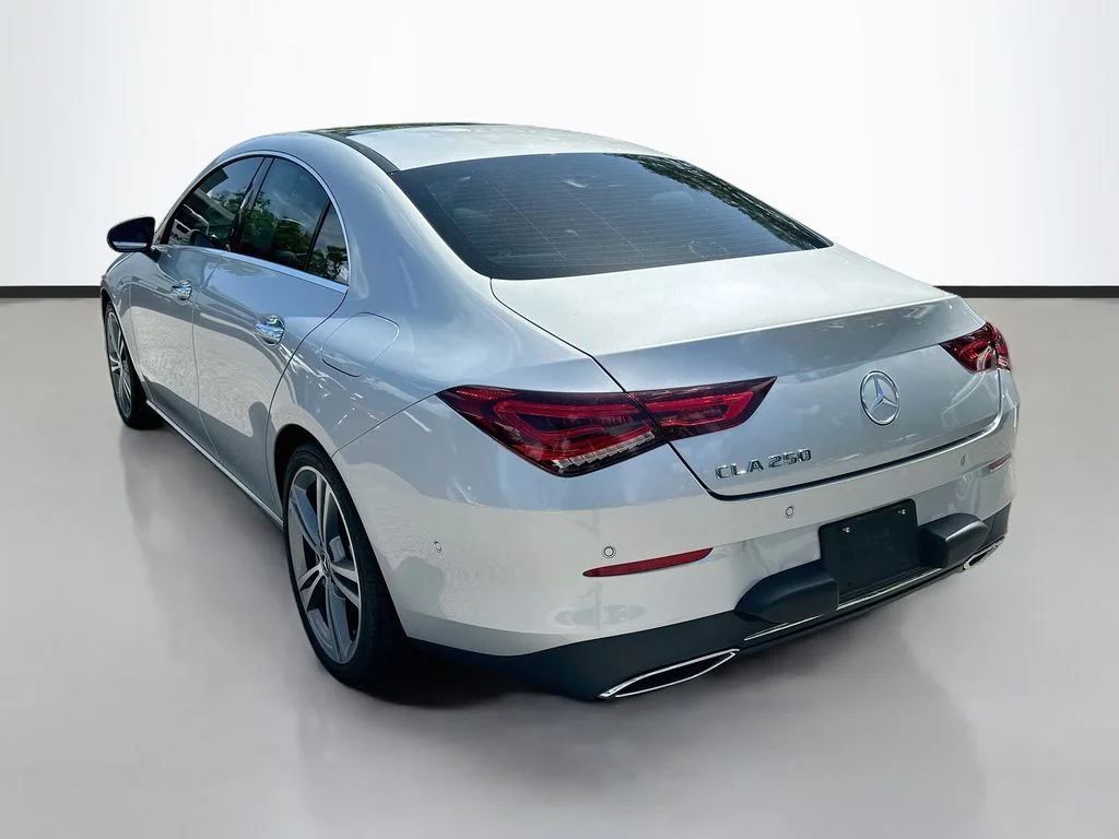 Certified Used 2022 Iridium Silver Metallic Mercedes-Benz CLA 250 image 7