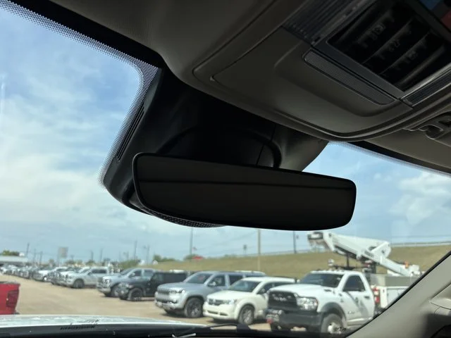 New 2026 Bright White Clear-Coat Exterior Paint RAM Laramie image 42