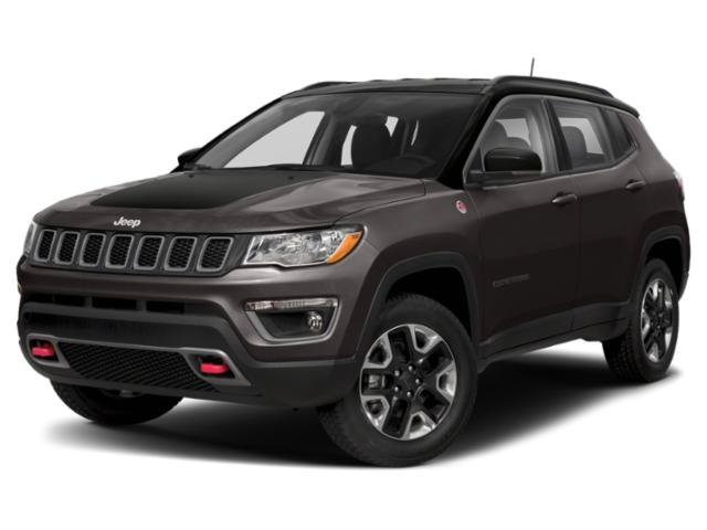 Used 2019 Granite Crystal Metallic Clearcoat Jeep Trailhawk image 1