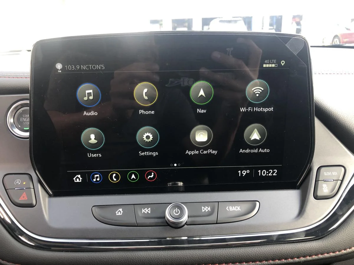 New 2026 Black Chevrolet Awd 4dr Rs image 16