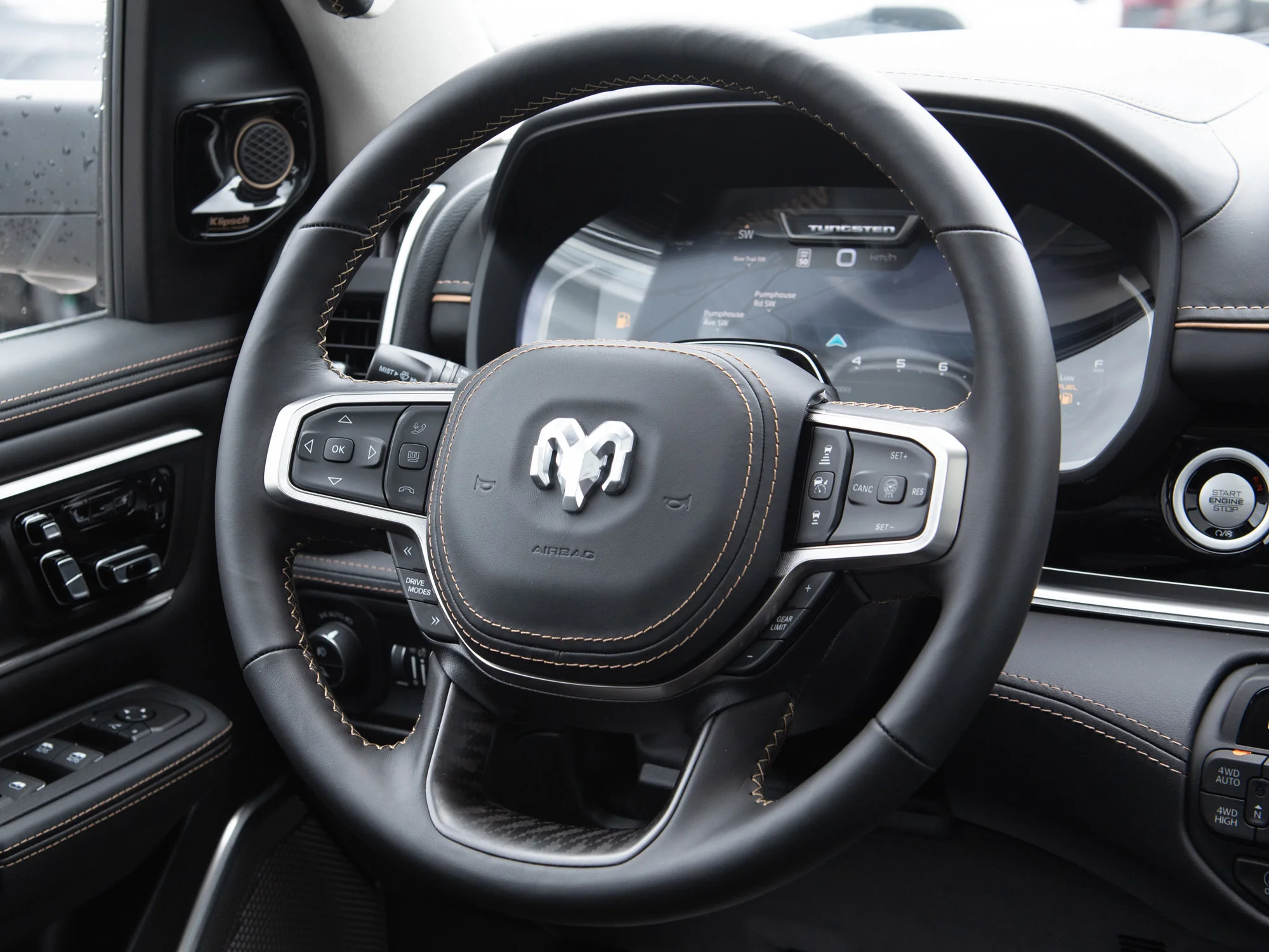New 2026 White RAM Tungsten* image 13