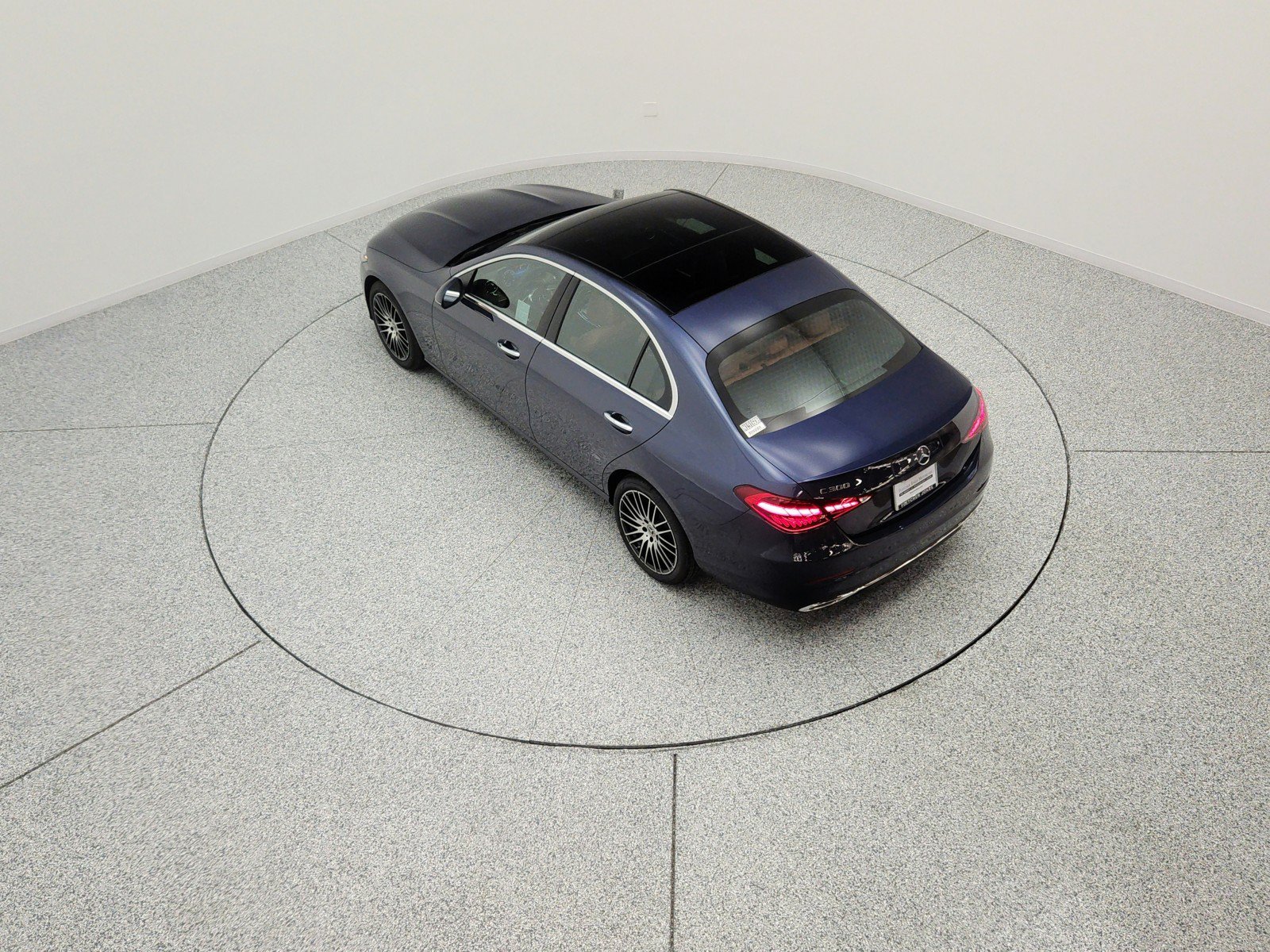 New 2026 Twilight Blue Metallic Mercedes-Benz C 300 Sedan image 37