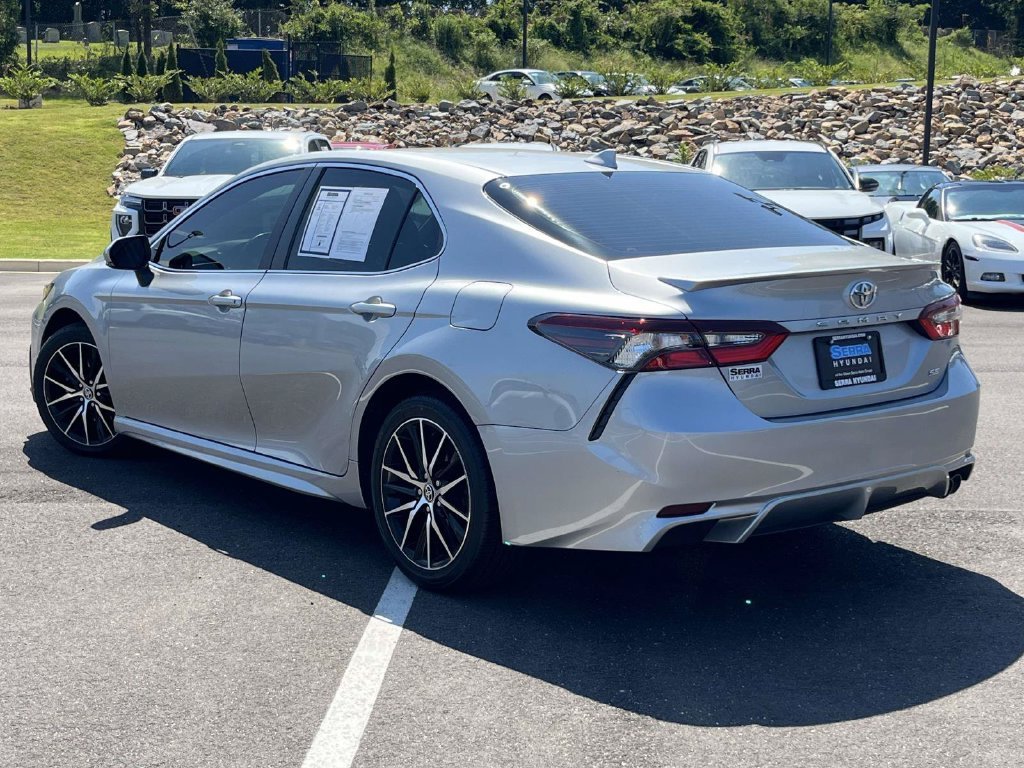Used 2024 Silver Toyota SE image 5