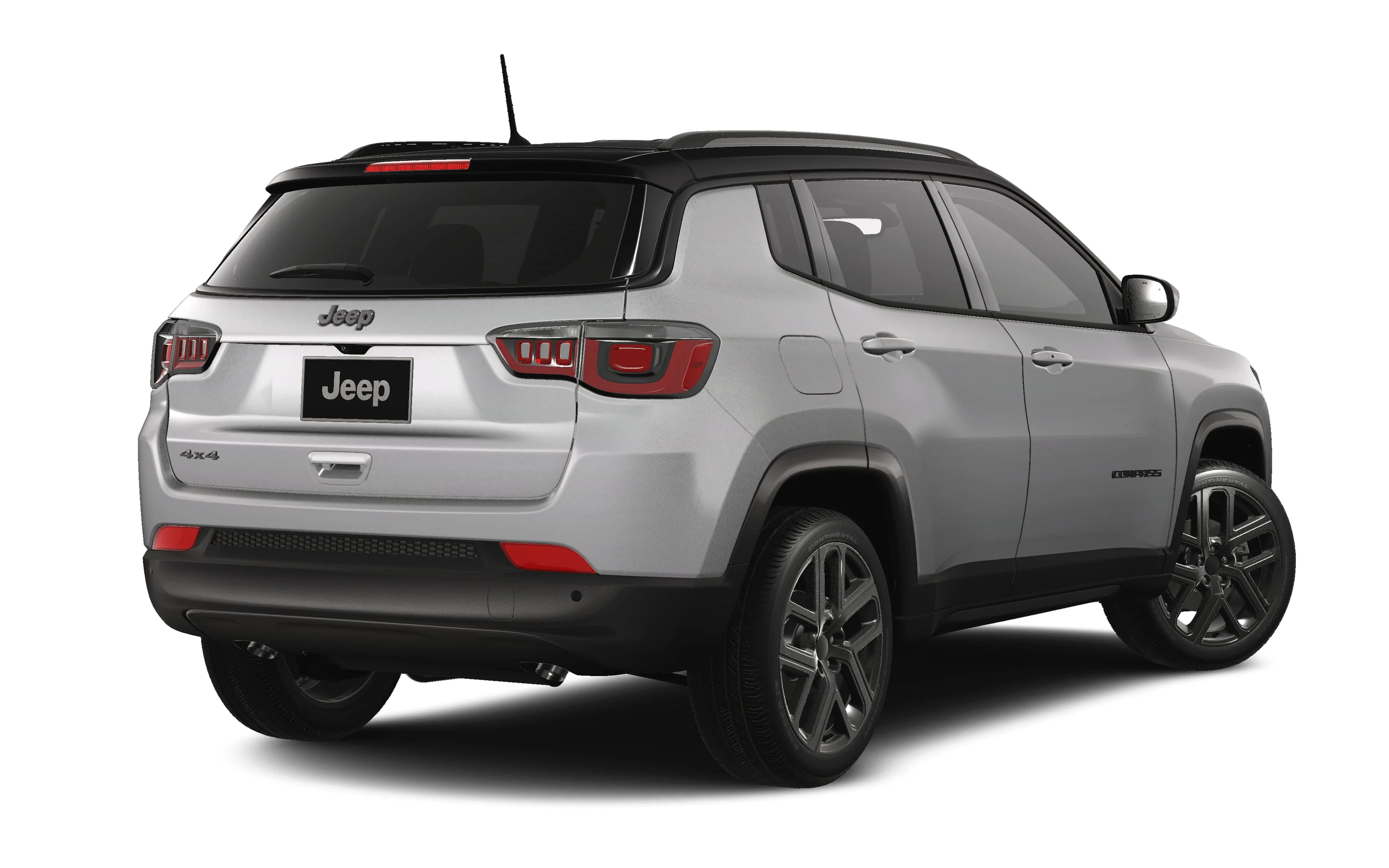 New 2026 Silver Zynith Metallic Clear-Coat Exterior Paint Jeep Limited image 14