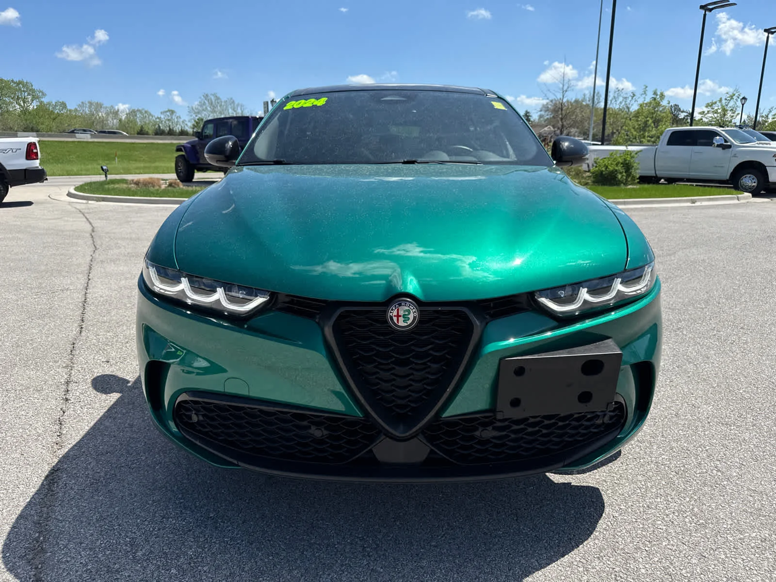 Used 2024 Alfa Romeo Tonale Veloce with VIN ZASPATDW9R3038922 for sale in Kansas City