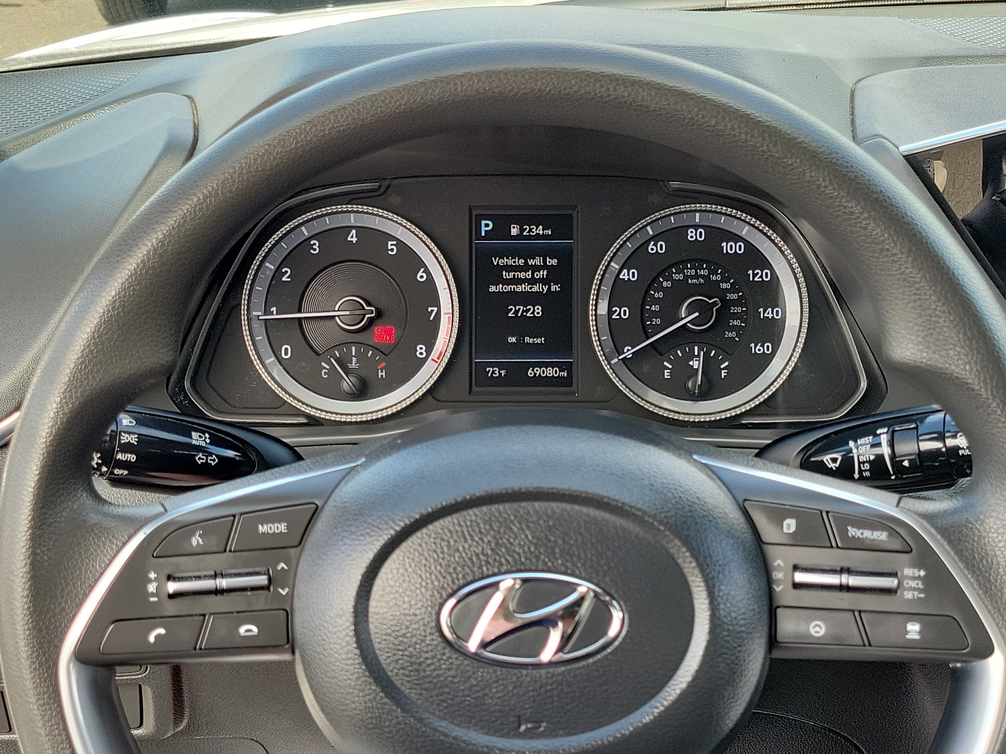 Certified Used 2023 Serenity White Hyundai SEL image 11