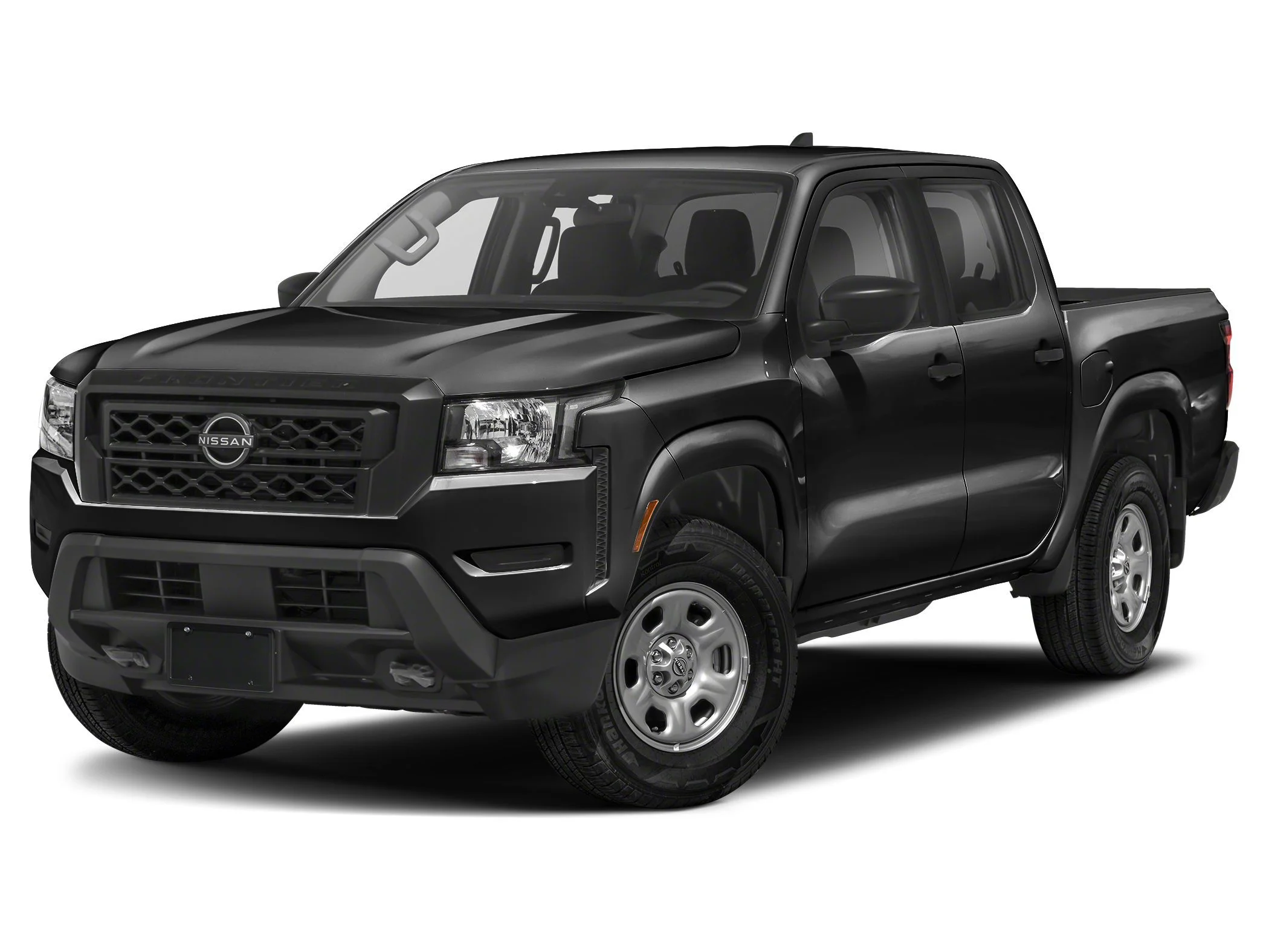 Used 2024 Super Black Nissan SV (A9) 4x2 Crew Cab 5 ft. box 126 in. WB image 1
