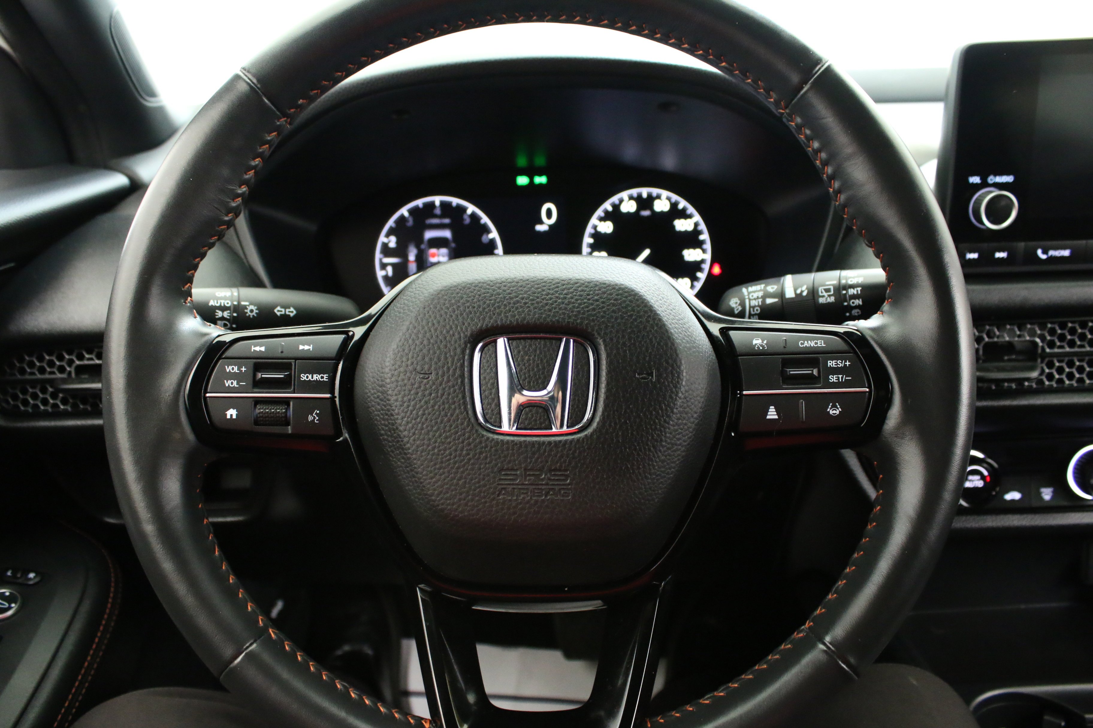 Used 2023 White Honda AWD Sport image 12