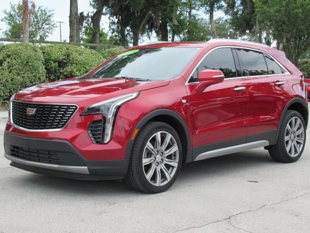 Used 2023 Red Cadillac Premium Luxury image 3