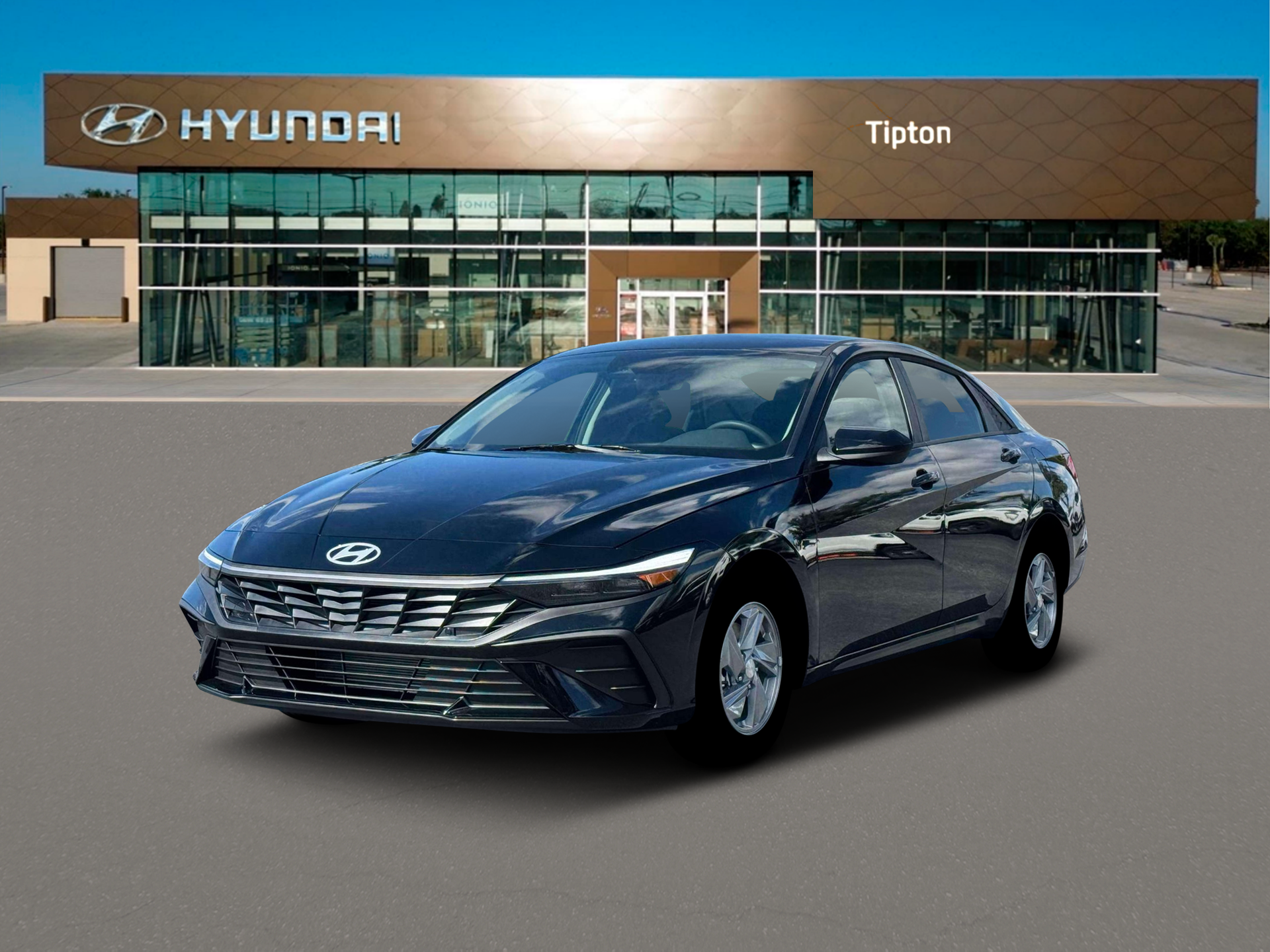 New 2026 Black Hyundai SE image 1
