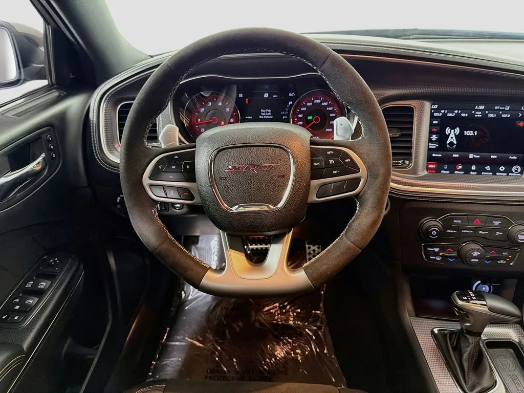 Used 2021 Gray Dodge SRT Hellcat Widebody image 22