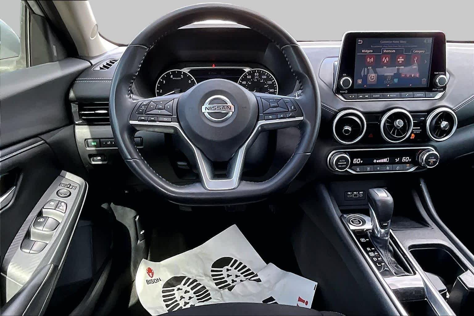 Used 2020 Brilliant Silver Metallic Nissan SV image 6