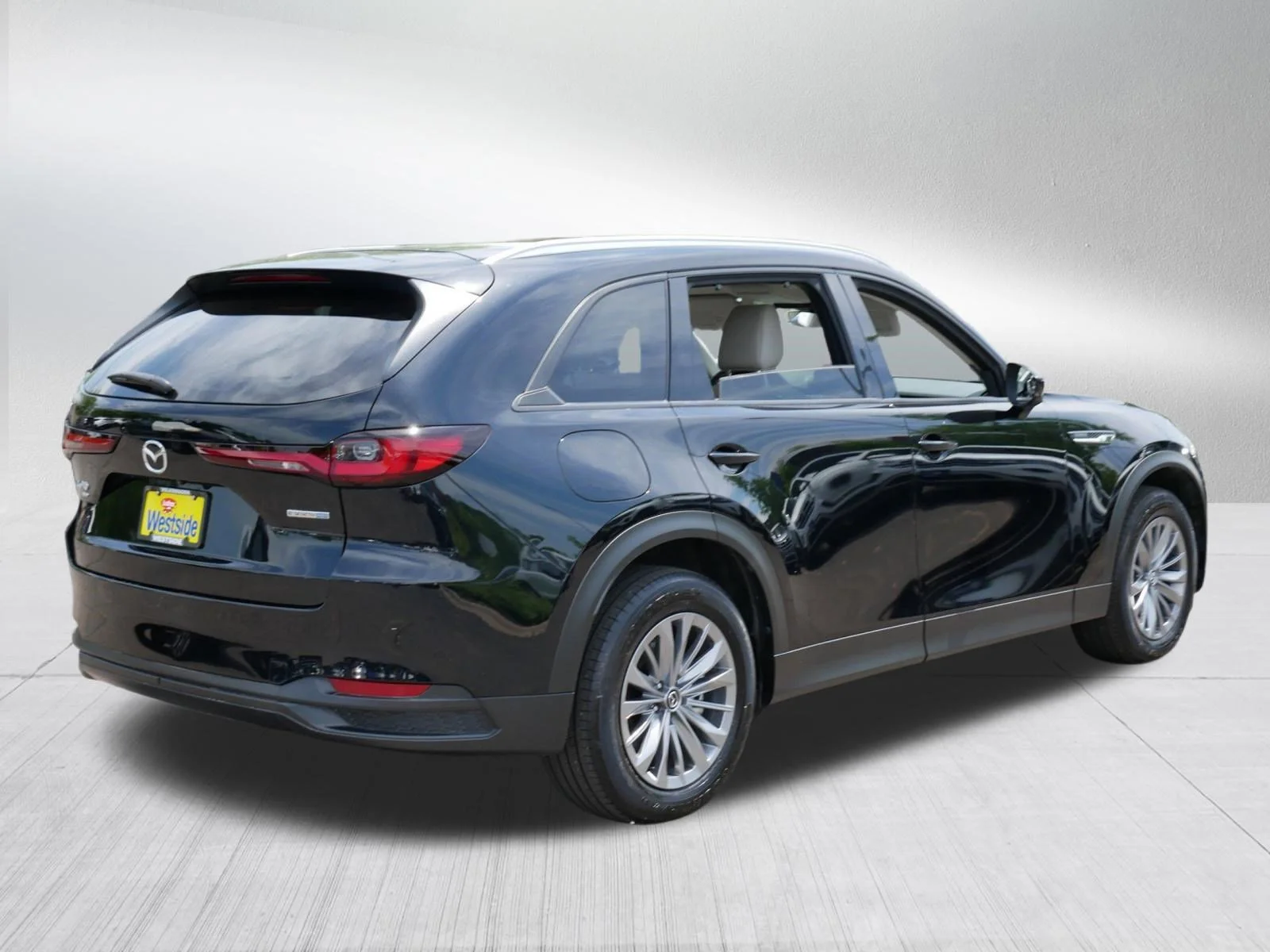 Used 2024 Jet Black Mica Mazda Preferred image 7