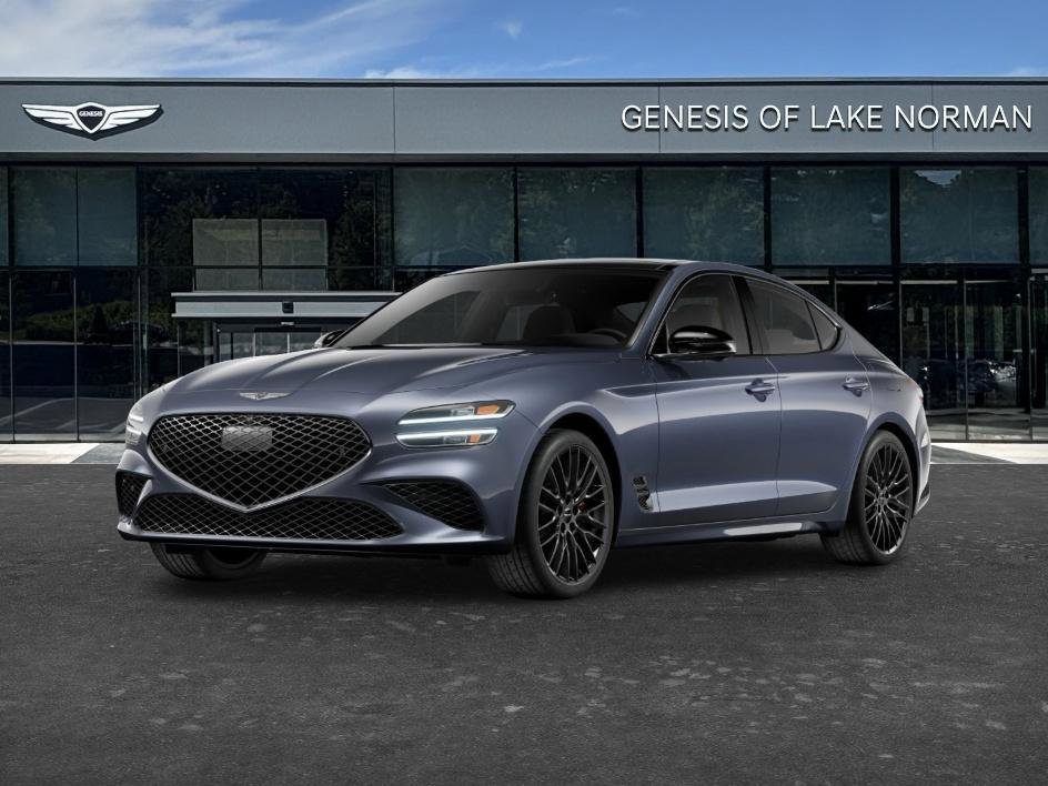 2026 Genesis G70 3.3T Prestige Graphite RWD's photo