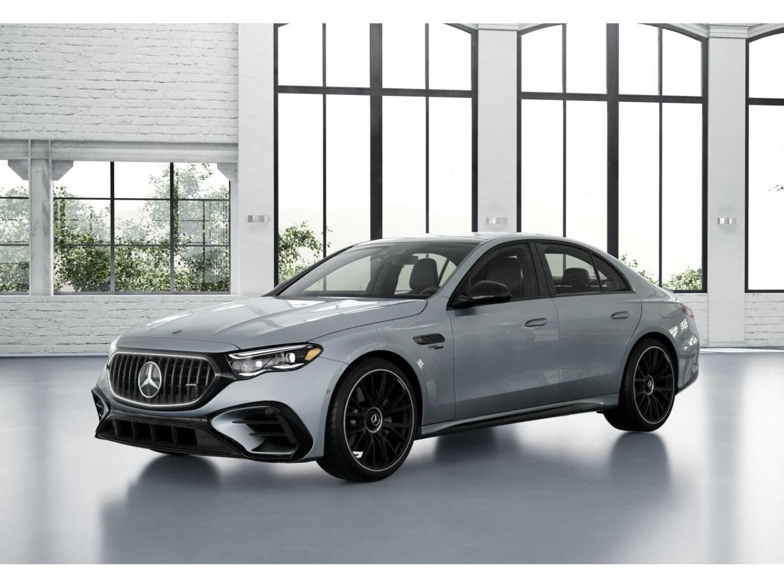 New 2026 Cirrus Silver Metallic Mercedes-Benz E 53 AMG® image 81