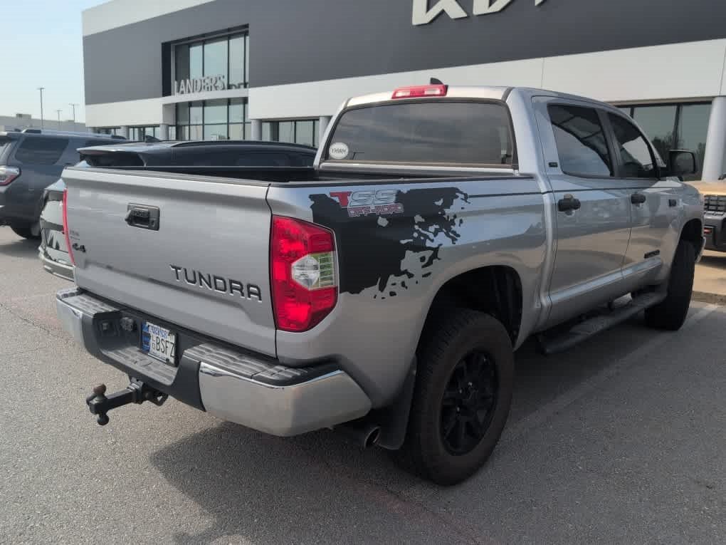 Used 2021 Silver Sky Metallic Toyota SR5 image 6