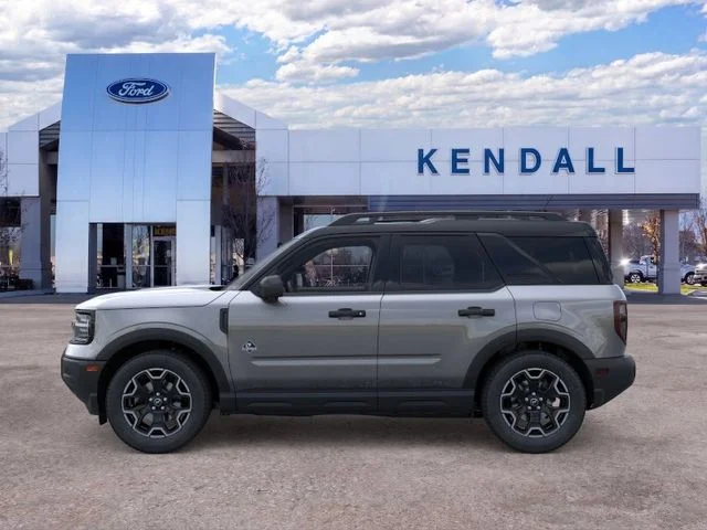 New 2026 Carbonized Gray Metallic Ford Outer Banks image 3