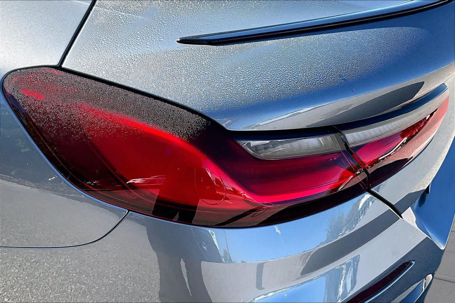 Used 2025 Skyscraper Grey Metallic BMW M850i xDrive image 27