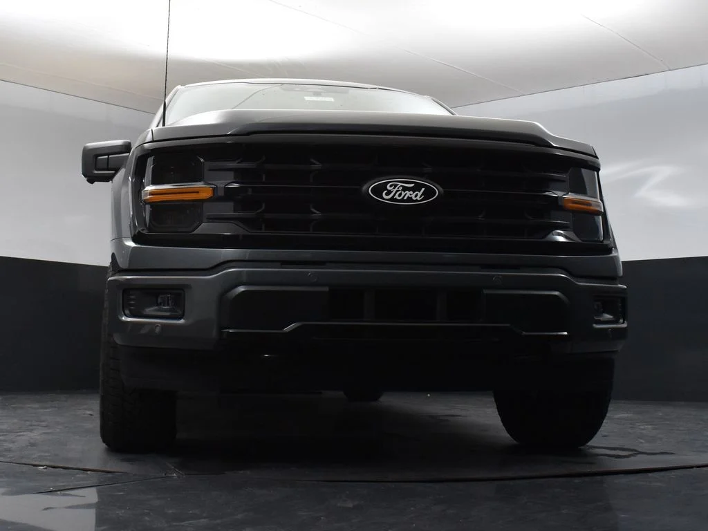 New 2026 Gray Metallic Ford XLT image 30
