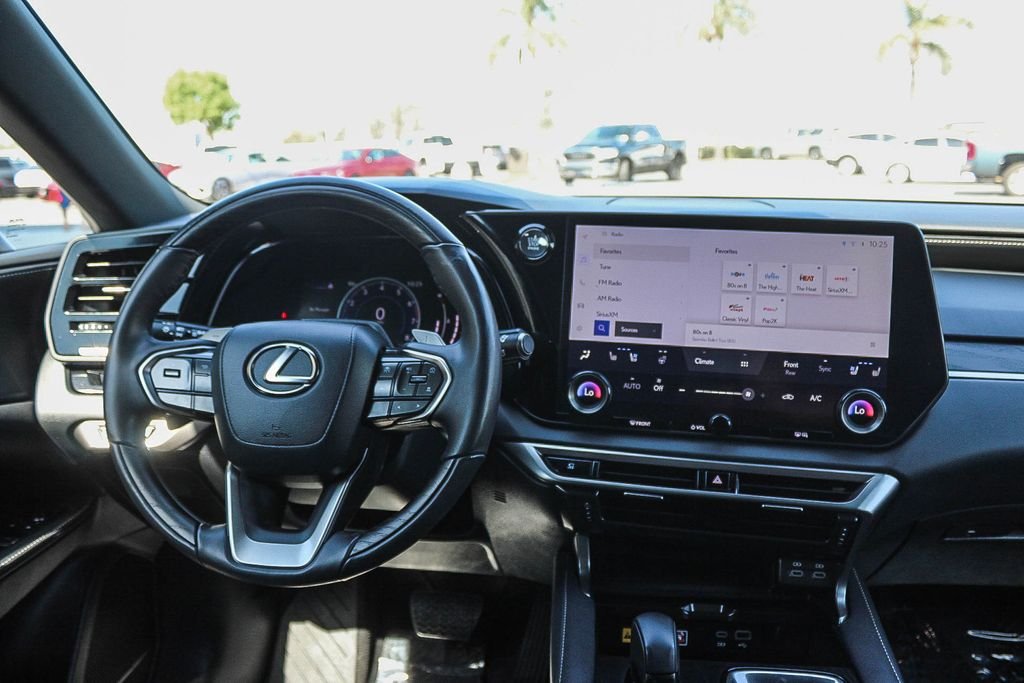 Used 2024 White Lexus 350 Premium image 13