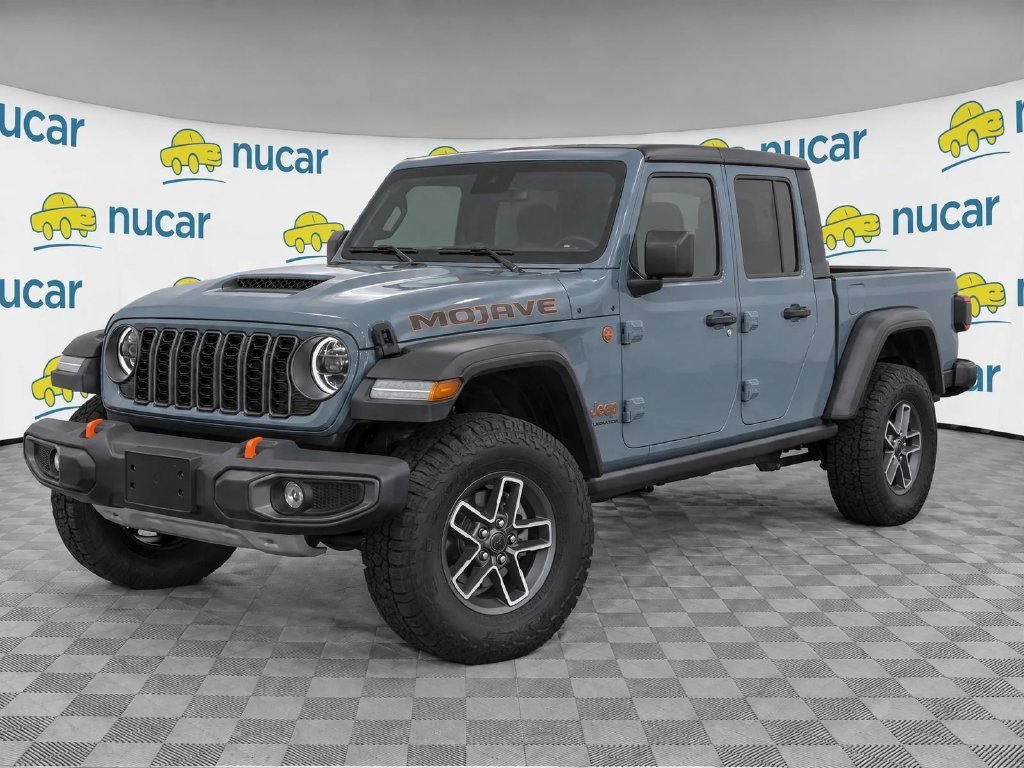 Certified Used 2026 Gray Jeep Mojave image 2