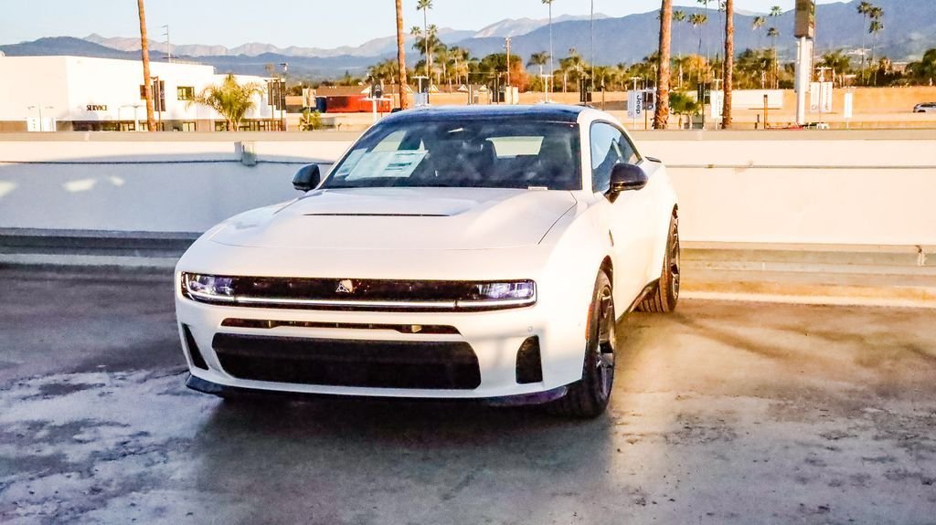 New 2026 Bright White Clearcoat Dodge Scat Pack image 3