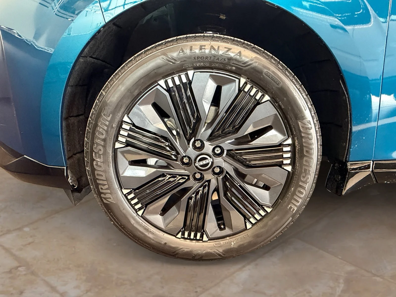 New 2026 Aurora Blue Pearl Metallic Nissan Platinum image 13