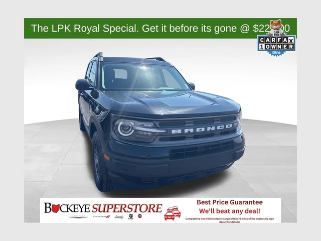 2024 Ford Bronco Sport Big Bend