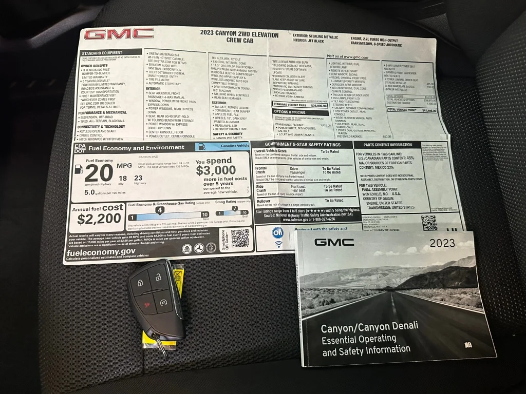 2023 GMC Canyon Elevation - Photo 4