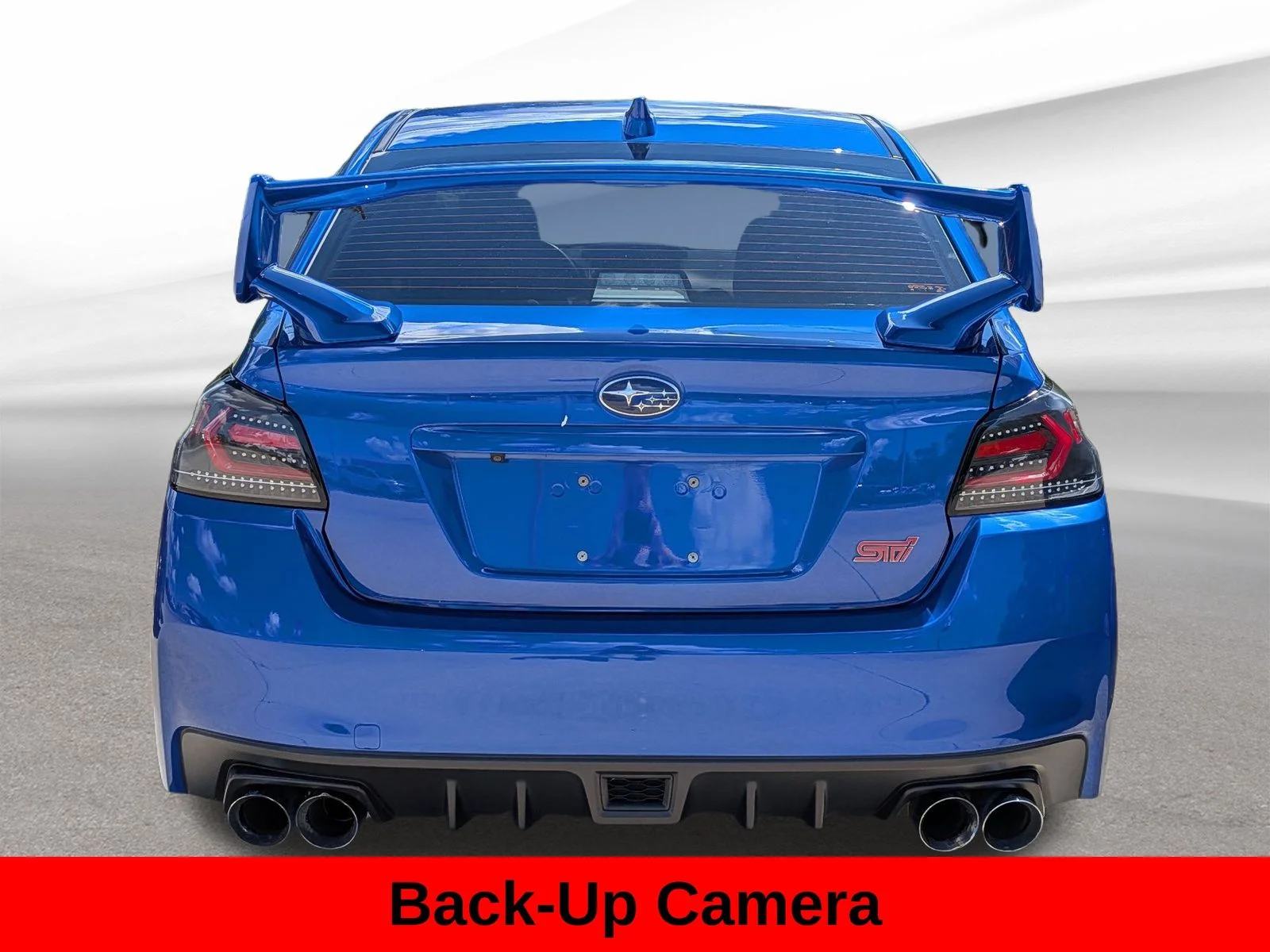 Used 2020 Blue Pearl Subaru STi image 7