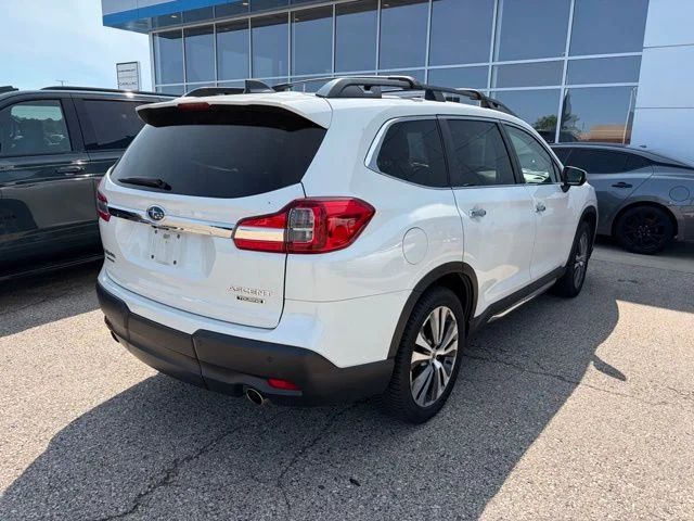 Used 2022 Crystal White Pearl Subaru Touring image 4