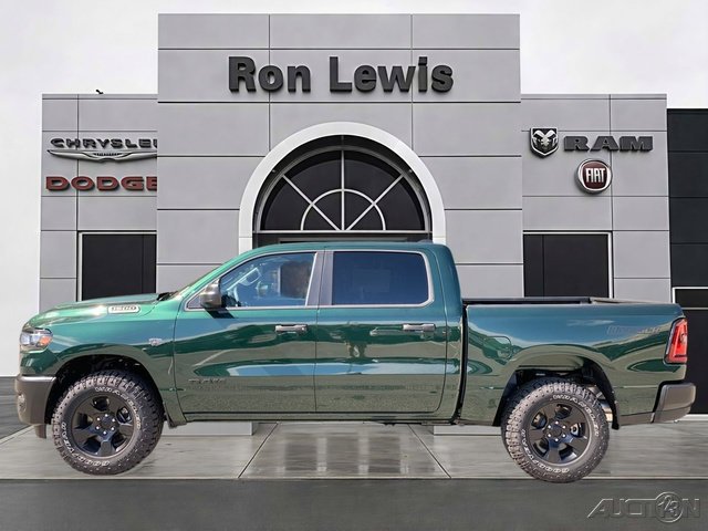 2027 RAM 1500 Warlock