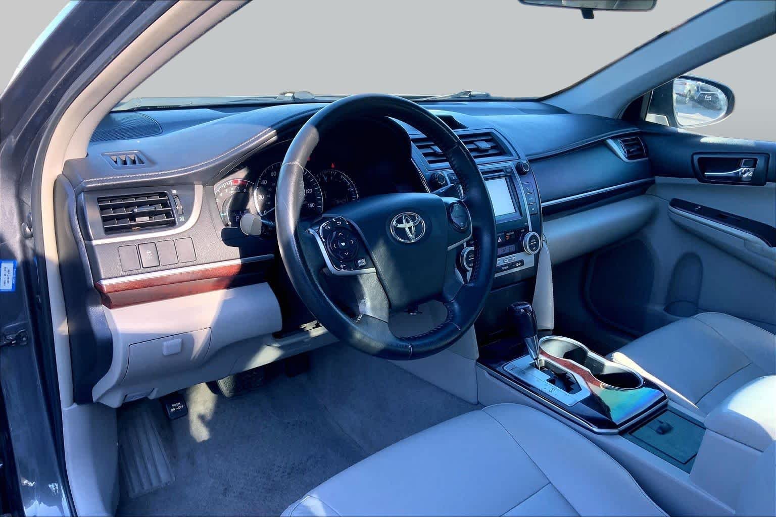 Used 2012 Magnetic Gray Metallic Toyota XLE image 16