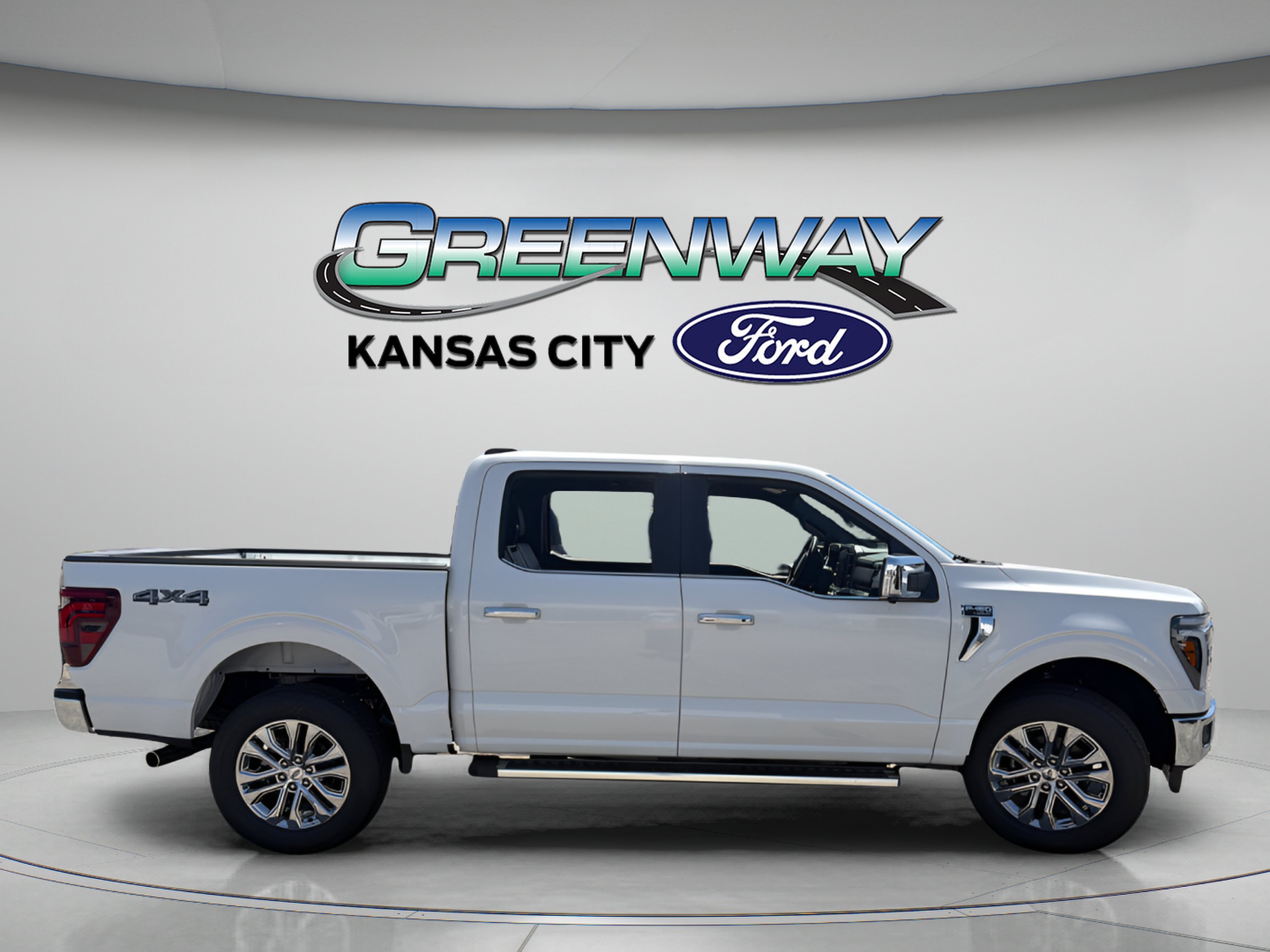 New 2026 Star White Metallic Tri-Coat Ford Lariat® image 9