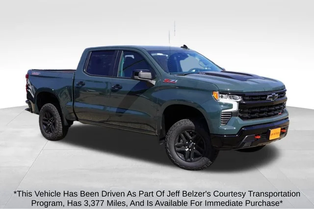 2026 Chevrolet Silverado 1500 LT Trail Boss