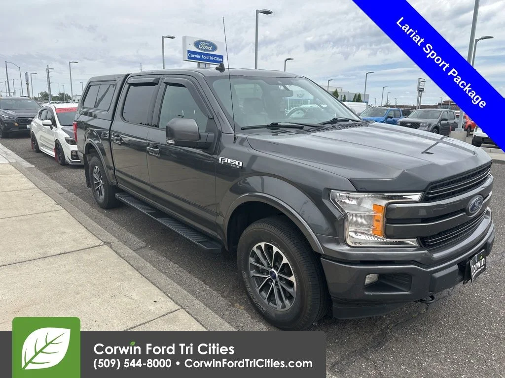 2020 Ford F-150 Lariat 4x4 SuperCrew 145 in's photo