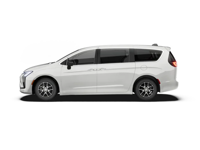 New 2027 Bright White Clear-Coat Exterior Paint Chrysler Select image 3
