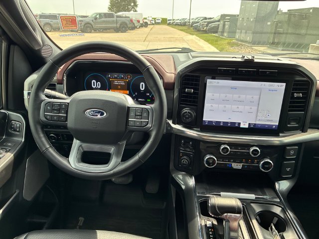 Used 2023 Black Ford Lariat image 16