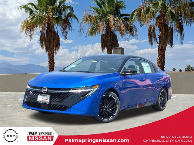 2026 Nissan Sentra SR
