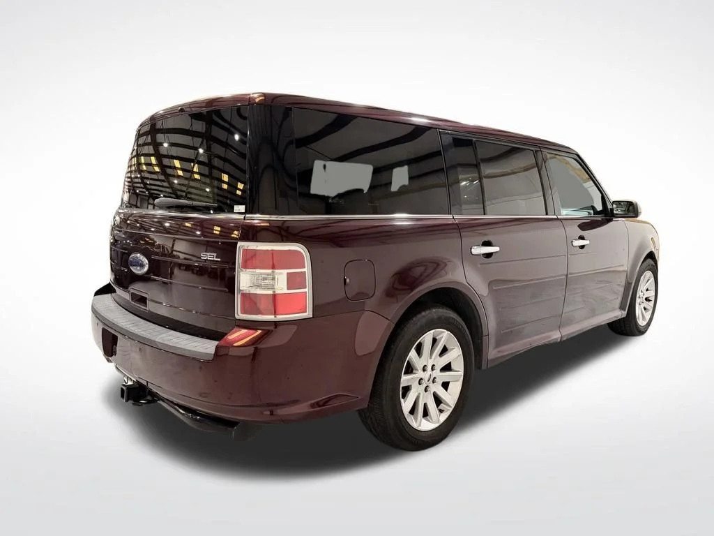 Used 2011 Red Ford SEL image 6