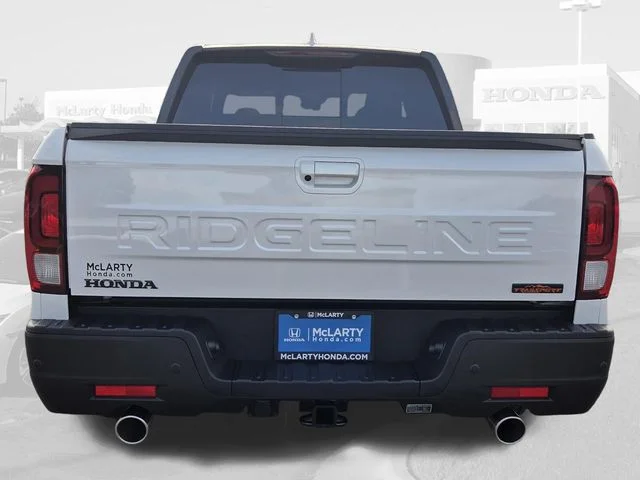 New 2026 Platinum White Pearl Honda TrailSport image 5