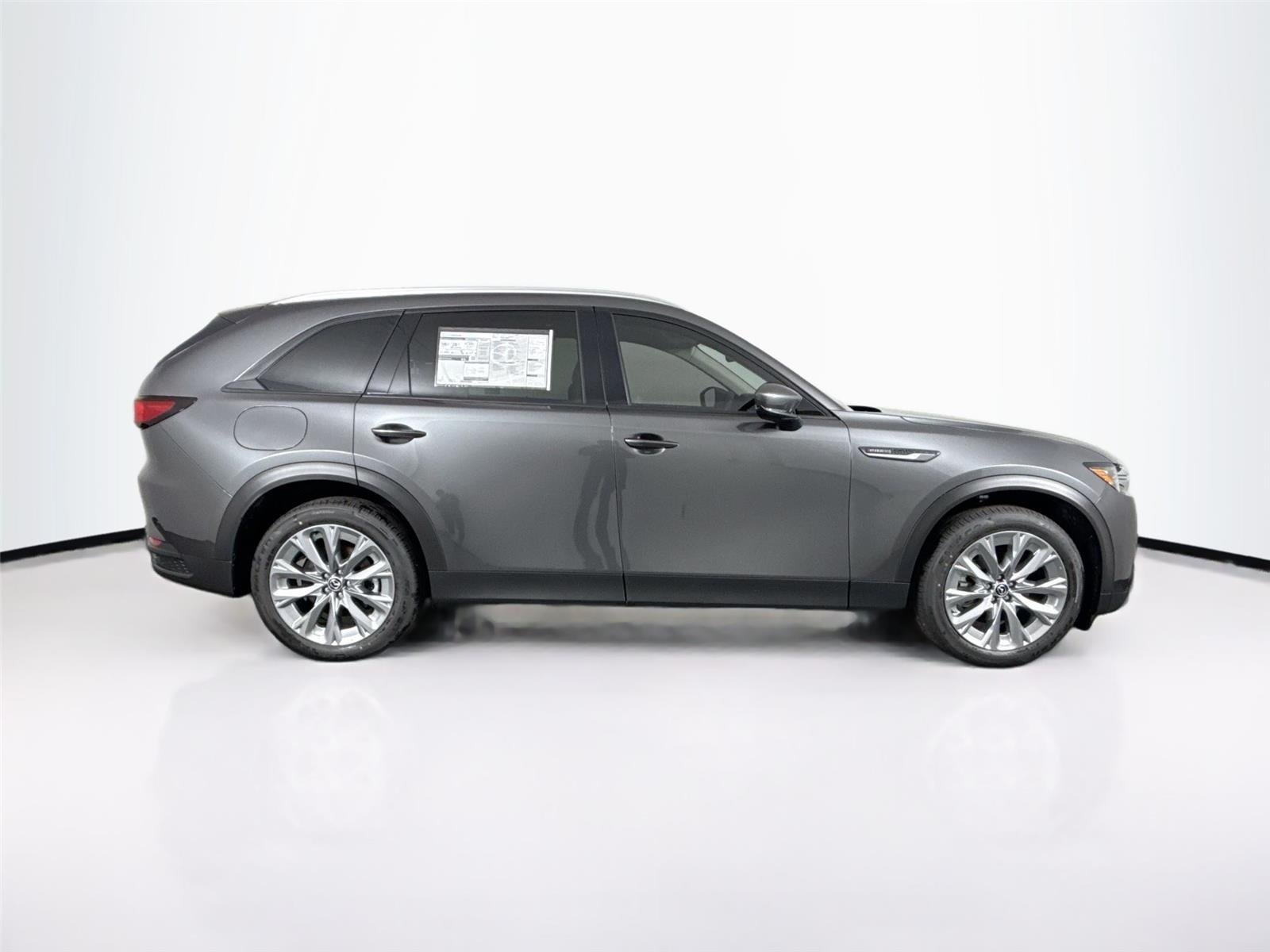 New 2026 Machine Gray Metallic Mazda Preferred AWD image 11
