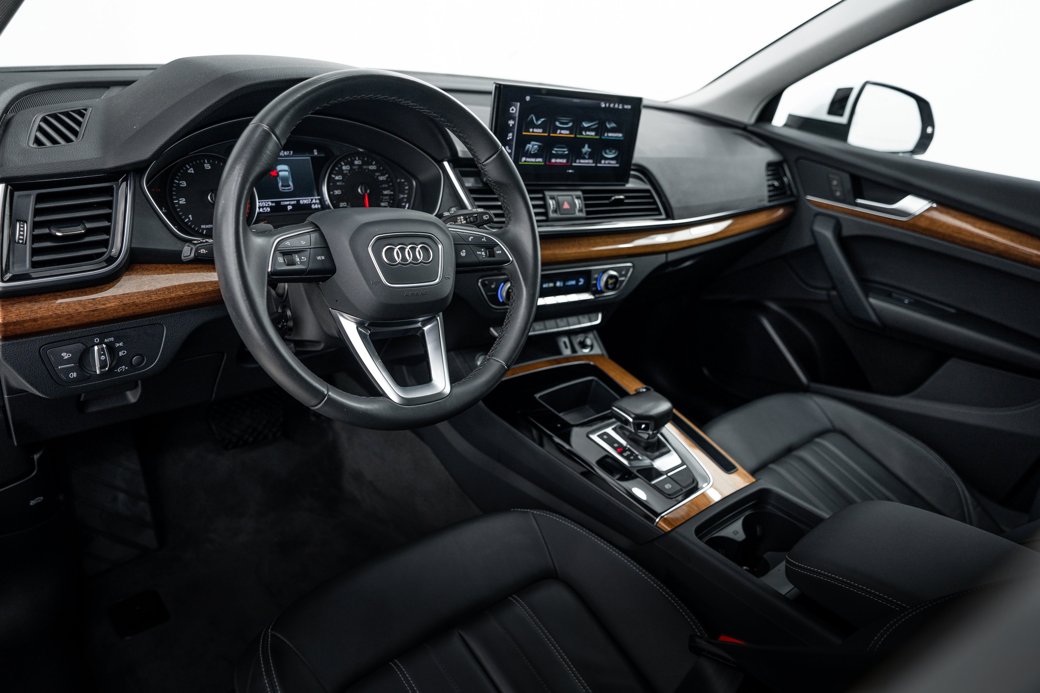 Certified Used 2023 Glacier White Metallic Audi S line Premium image 10