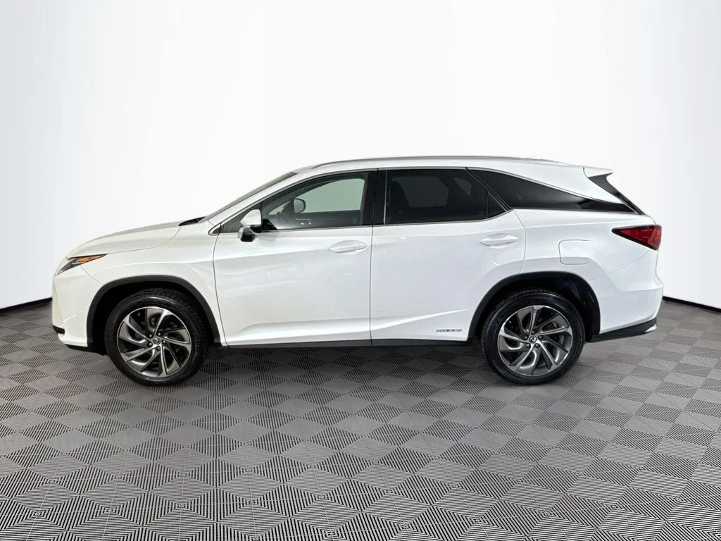 Used 2018 White Lexus 450hL Luxury image 5