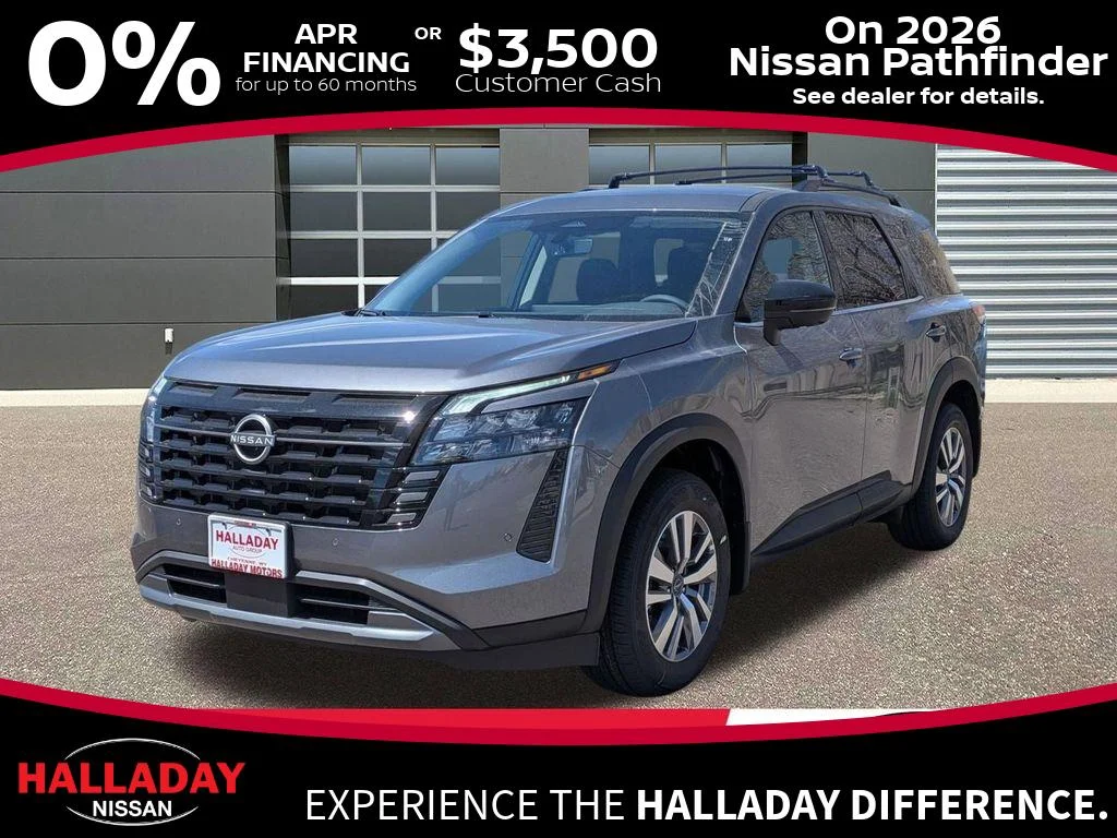 2026 Nissan Pathfinder SL 4WD's photo