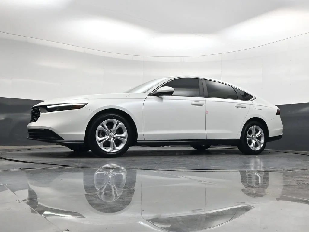 Certified Used 2024 Platinum White Pearl Honda LX image 71