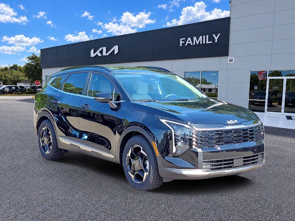 New 2026 Ebony Black Kia EX image 1