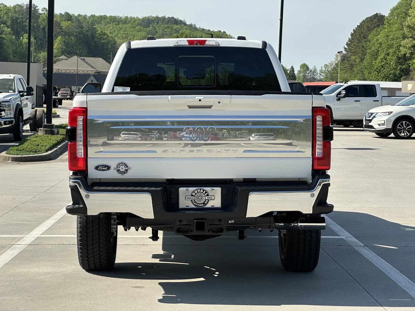 New 2026 Star White Metallic Tri-Coat Ford F-250® King Ranch® image 6